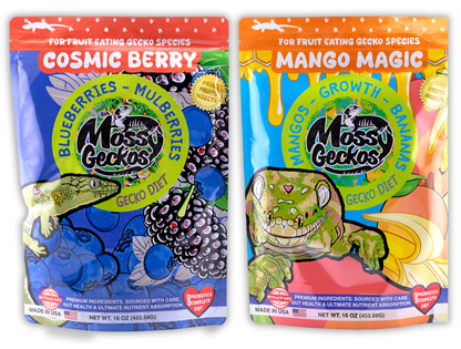 16oz 2 Pack Gecko Diets