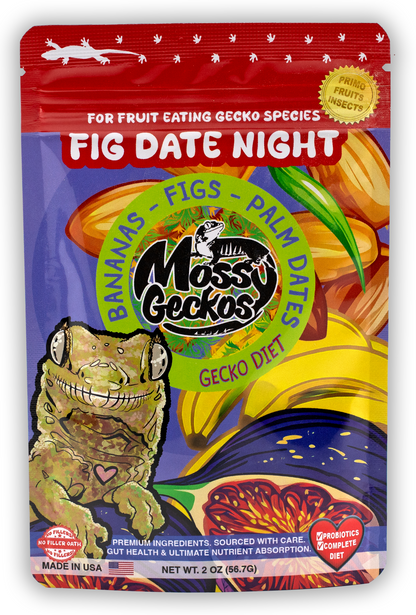 Fig Date Night Gecko Diet