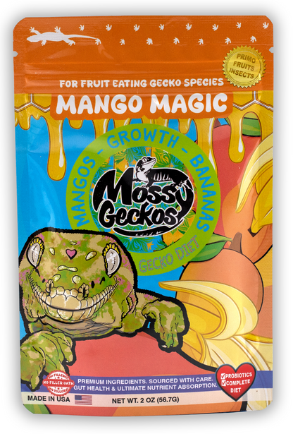 Mango Magic Gecko Diet