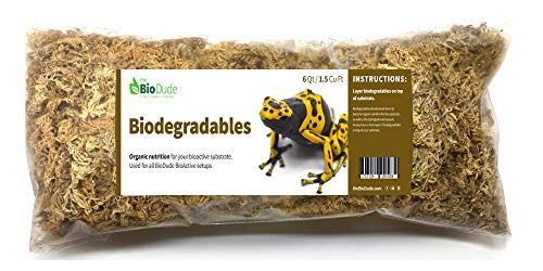 The Bio Dude - Musgo Esfagno Grado AAA -Chileno- 6 cuartos de galón - DS