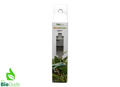 Bio Dude Glow & Grow LED de 6"