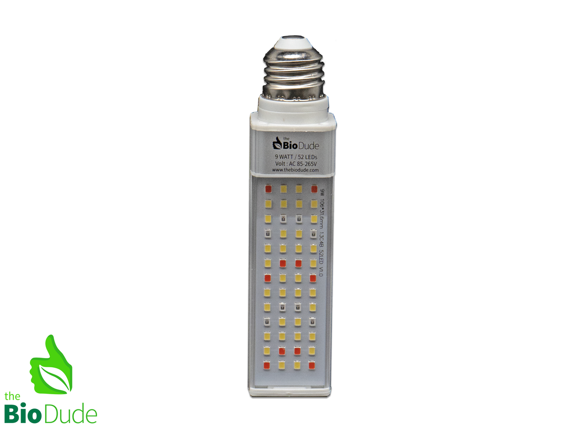 Bio Dude Glow & Grow LED de 6"