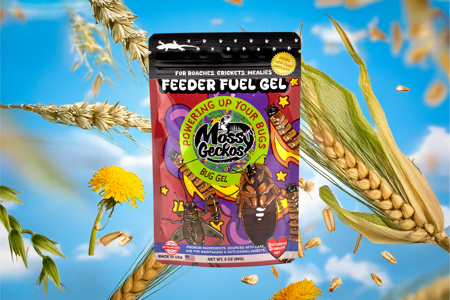 Feeder Fuel Gel