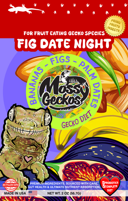 Fig Date Night Gecko Diet