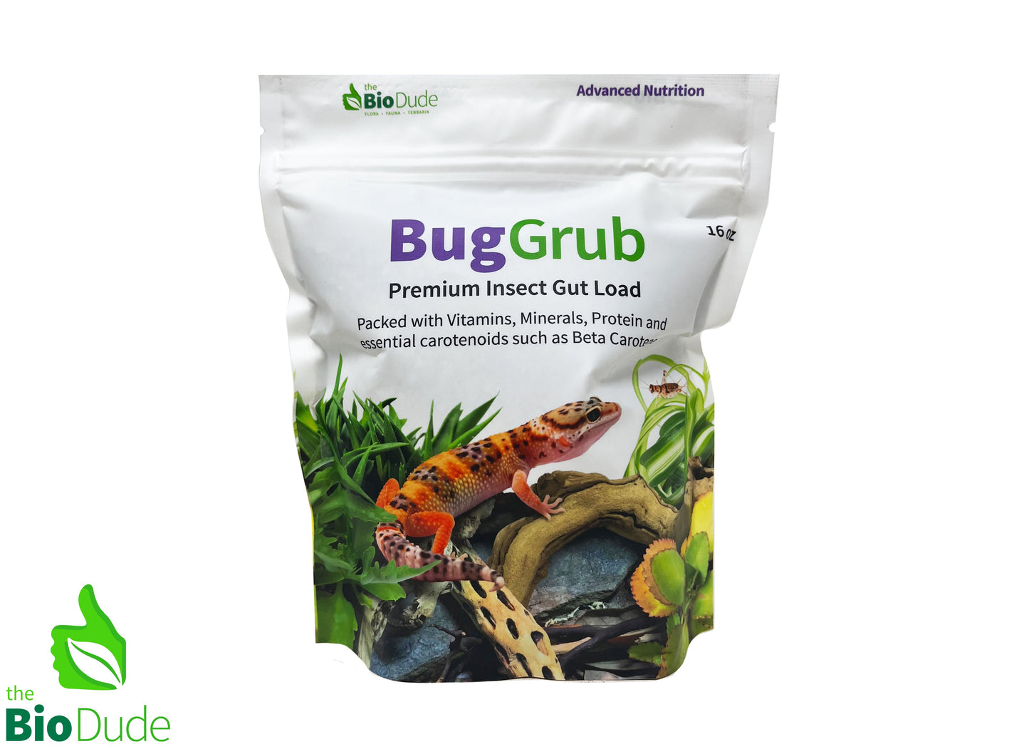 The Bio Dude - Bug Grub - Carga intestinal de insectos premium - DS