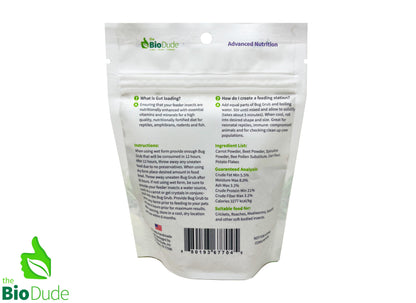 The Bio Dude - Bug Grub - Carga intestinal de insectos premium - DS