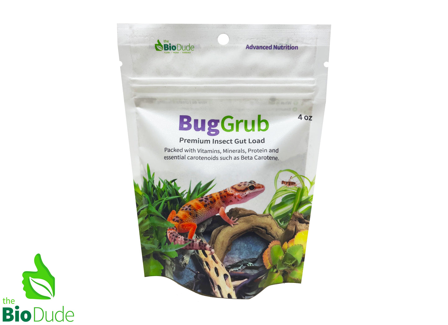 The Bio Dude - Bug Grub - Carga intestinal de insectos premium - DS