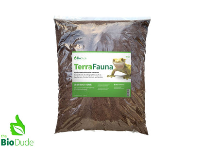 The Bio Dude - Terra Fauna 36 qt bag - Ideal para geckos crestados y gárgola - DS