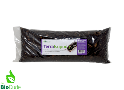 The Bio Dude - Sustrato Bioactivo para Isópodos Terra Isopoda 6 cuartos - DS